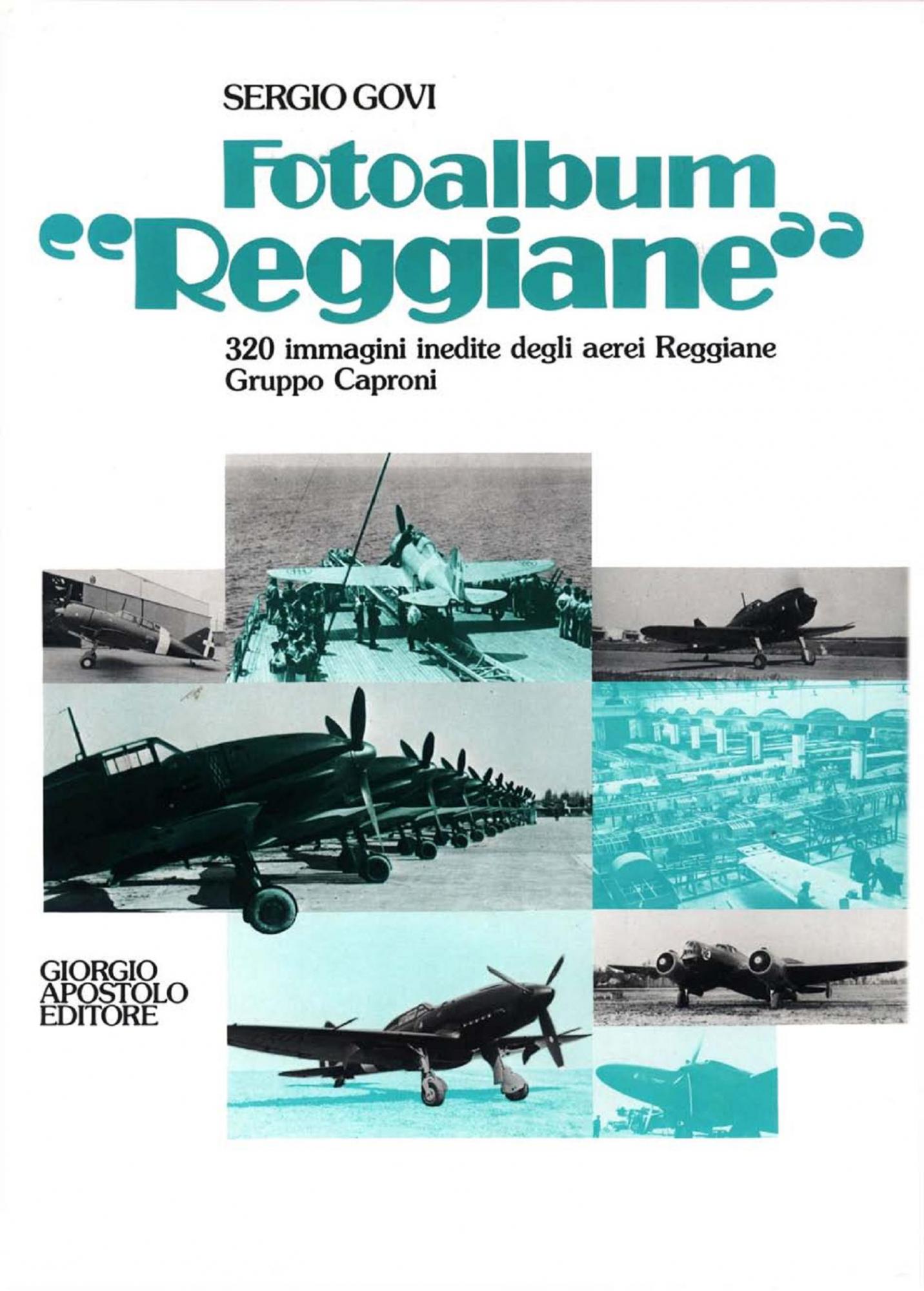 Storia degli Aerei Reggiane Gruppo Caproni 2 Скачать