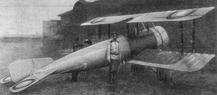 Русские истребители Первой Мировой войны. «СКМ» капитана Модраха