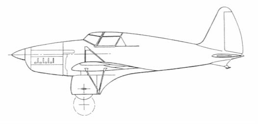 Проект легкого одномоторного истребителя PZL-39/LWS-4. Польша