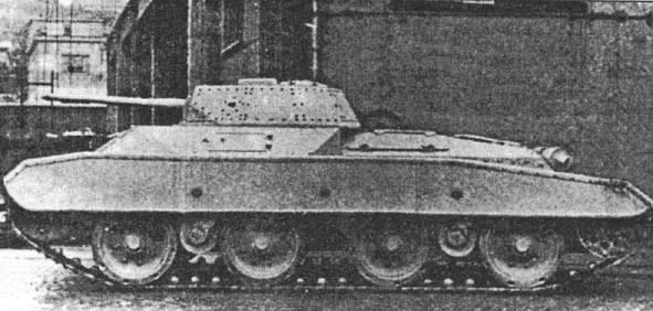 Carro Armato Сelere Sahariano или крейсерский танк по-итальянски.