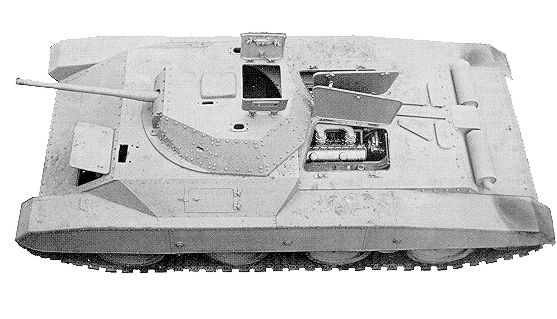 Carro Armato Сelere Sahariano или крейсерский танк по-итальянски.