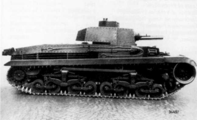 Carro Armato Сelere Sahariano или крейсерский танк по-итальянски.