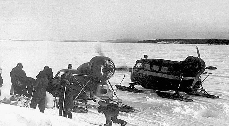 Экзотические автомобили Победа. Аэросани Север-2