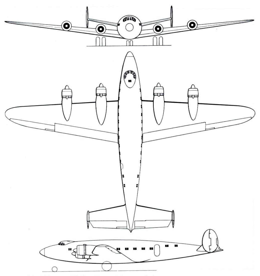 Общий вид G.A.L40 в версии с двигателями Hercules
