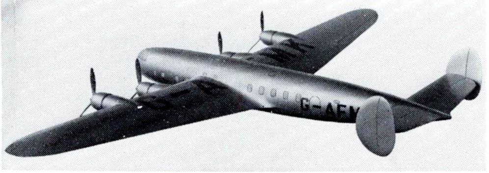 Модель Short S.32, три экземпляра которого были заказаны в 1938 году