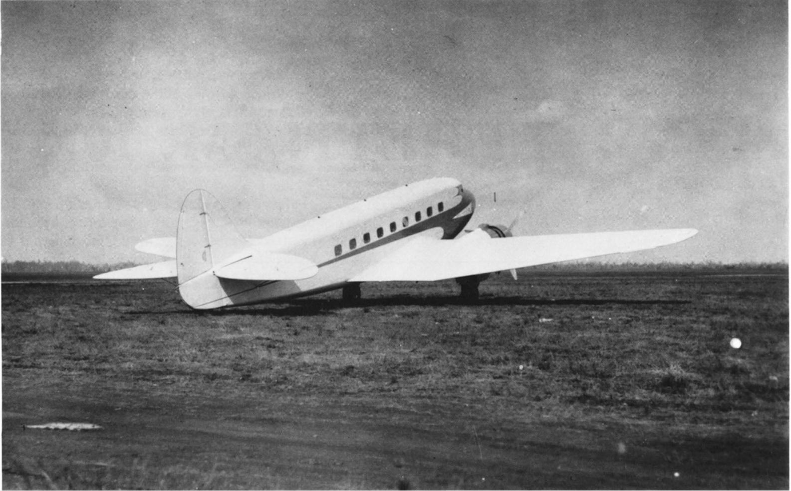 Двухмоторный пассажирский самолет SIAI-Marchetti S.84