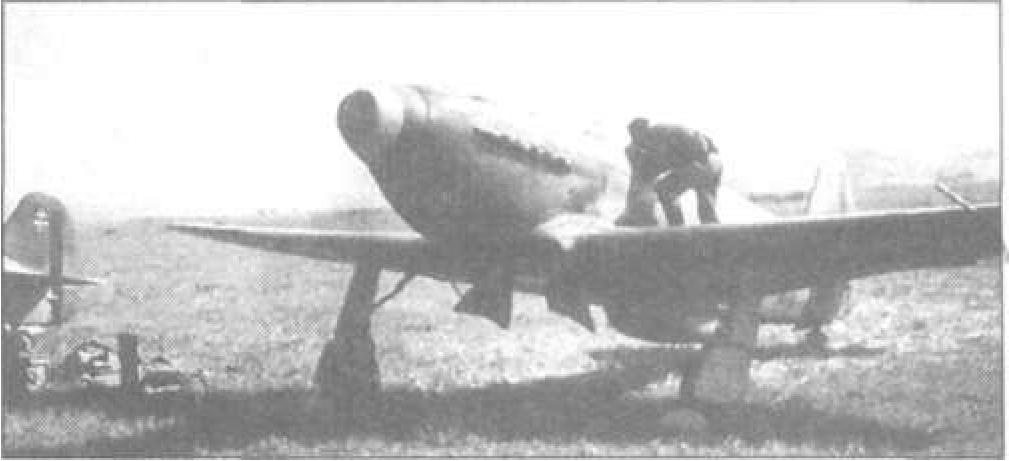 Сталинский подарок или судьба Як-3 во Франции
