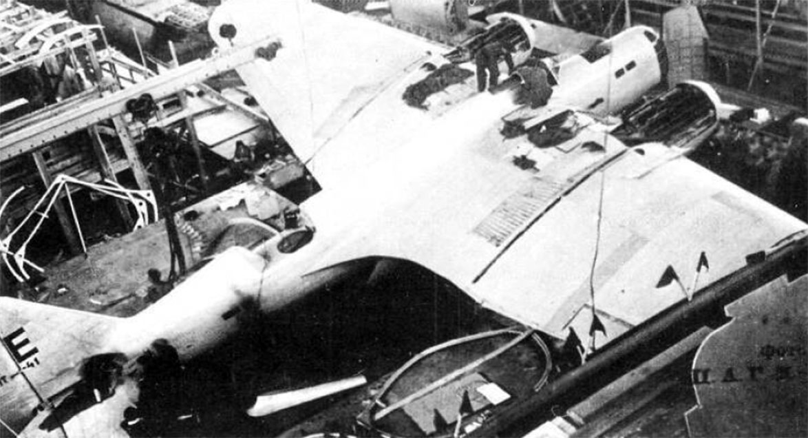 Торпедоносец АНТ-41 (Т-1). СССР