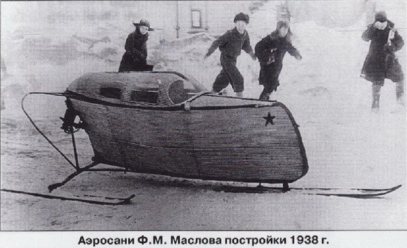 Транспорт для российских просторов. Снежные мотоциклы