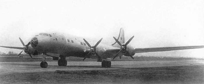 Ту-75 - самолет, предвосхитивший время