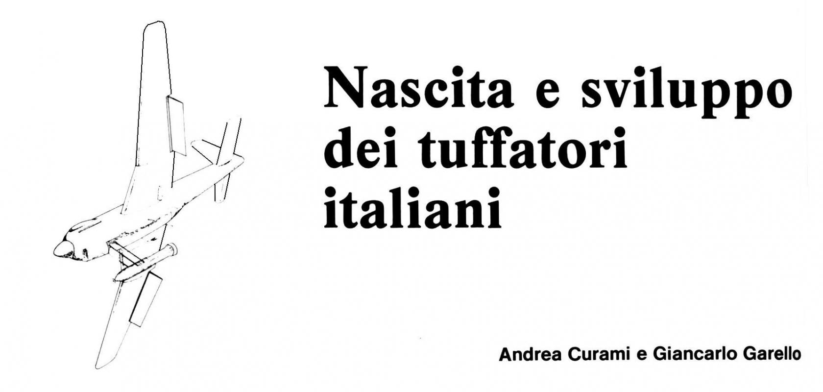 Андреа Курами и Джанкарло Гарелло «Итальянские пикировщики». Часть 1. О появлении и развитии итальянских пикировщиков