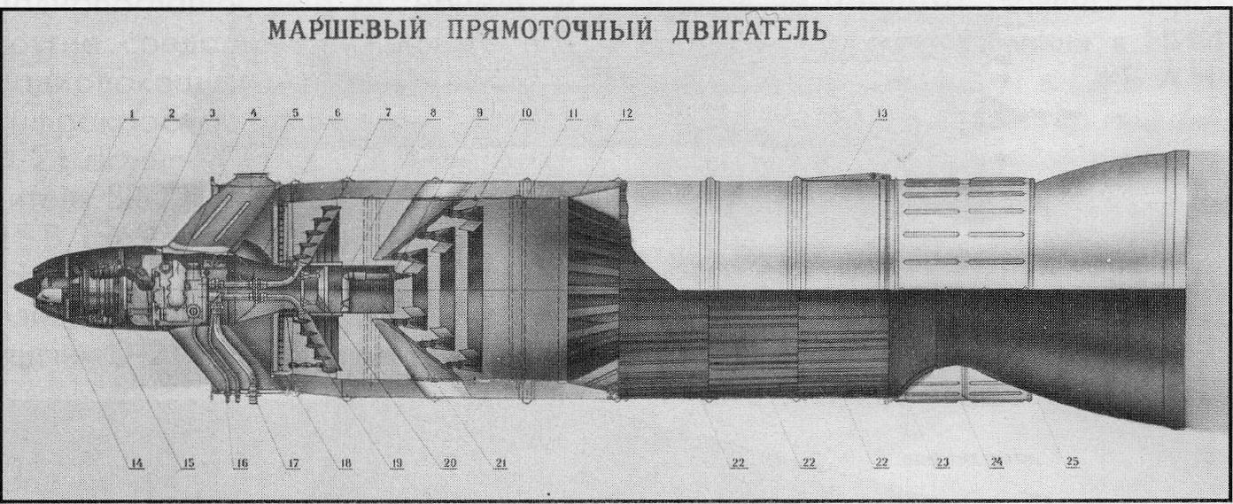 Туполев запатентовал гиперзвуковой самолет с комбинированным двигателем