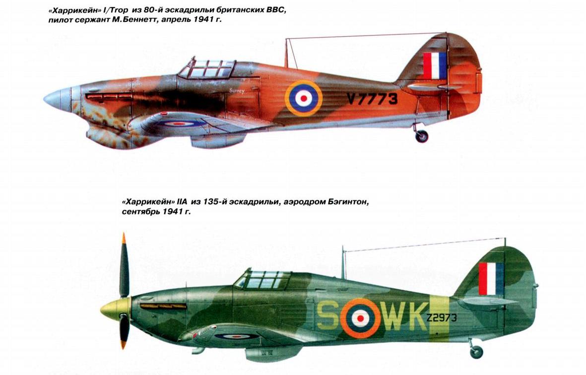 Владимир Котельников. «Ураганный истребитель» «Харрикейны» в бою. Скачать
