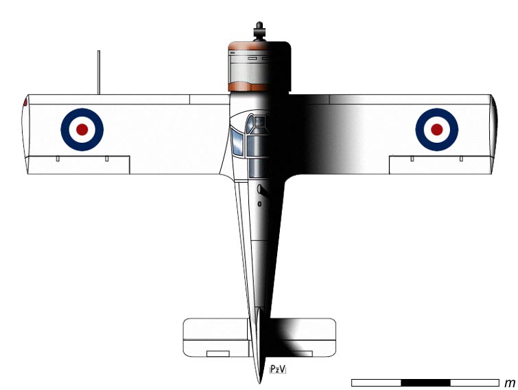 "Злобный жокей". Опытные британские истребители Vickers Type 151 и 279