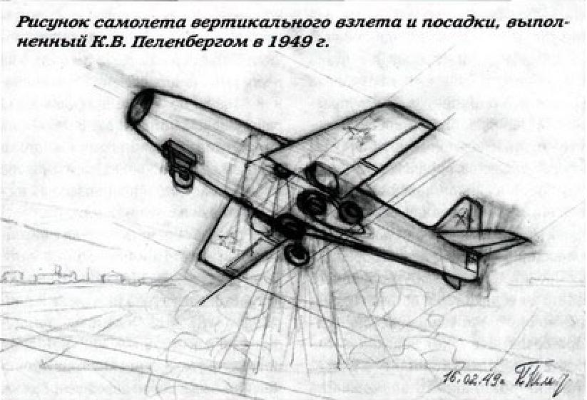 Виктор Арсеньев. «Вектор тяги» или несколько слов об истории появления самолётов с вертикальным взлётом и посадкой.
