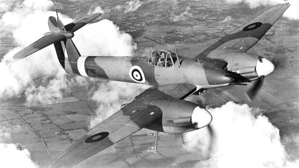 Тяжелый истребитель Westland "Whirlwind". Великобритания