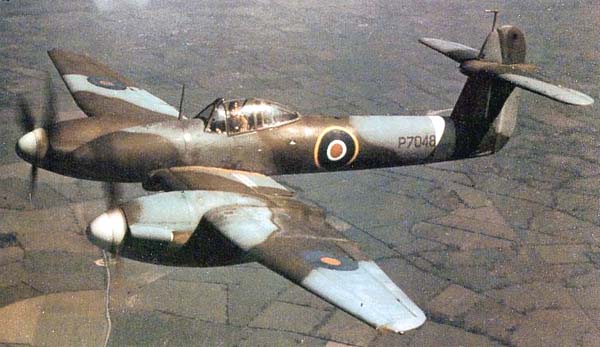 Тяжелый истребитель Westland "Whirlwind". Великобритания