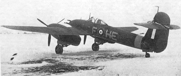 Тяжелый истребитель Westland "Whirlwind". Великобритания