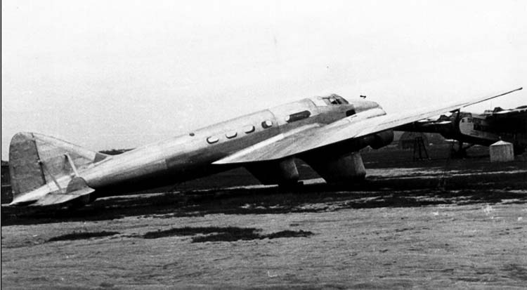 Скоростной пассажирский самолет ЗИГ-1 (ПС-89). СССР