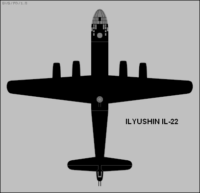 Первенец реактивных "илов". Фронтовой бомбардировщик Ил-22