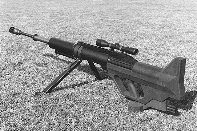 И снова о крупном калибре. Снайперские винтовки  Steyr AMR / IWS 2000, Steyr .50 HS и «Al'Battar».