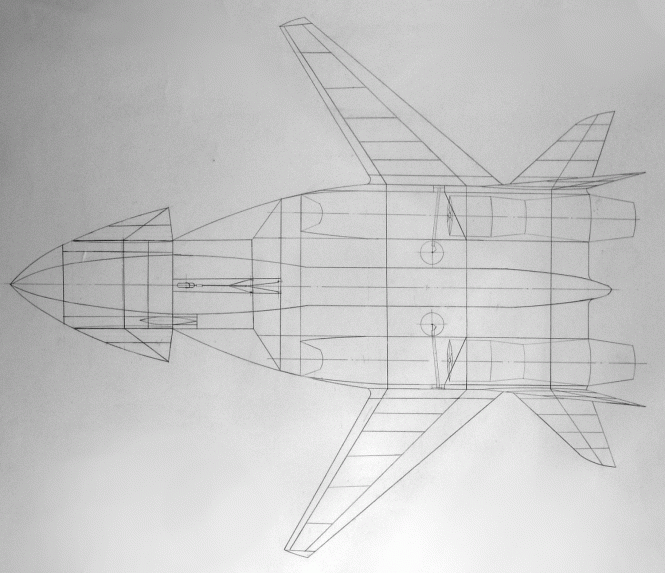 Истребитель-дрон для российского неба. Беспилотный истребитель "БИХ".