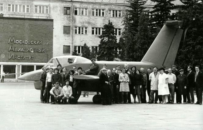 Самолёт МАИ "Фотон". Продолжение истории с аэродинамикой