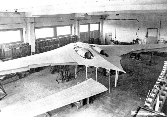 Герман Геринг и невидимое крыло или первый стелс-самолёт - Хортен Но-229. Германия