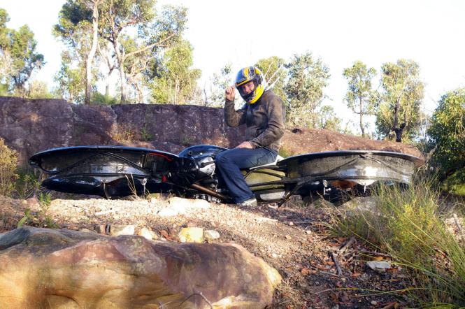 «Hoverbike» – небесный скутер