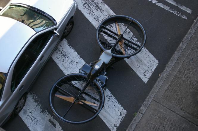 «Hoverbike» – небесный скутер