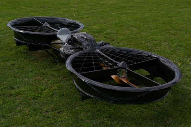 «Hoverbike» – небесный скутер