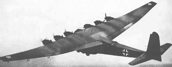 Тряпичный "Гигант" Люфтваффе. Транспортный самолёт Messerschmitt Me.323 Gigant.