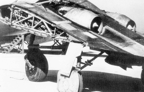 Герман Геринг и невидимое крыло или первый стелс-самолёт - Хортен Но-229. Германия