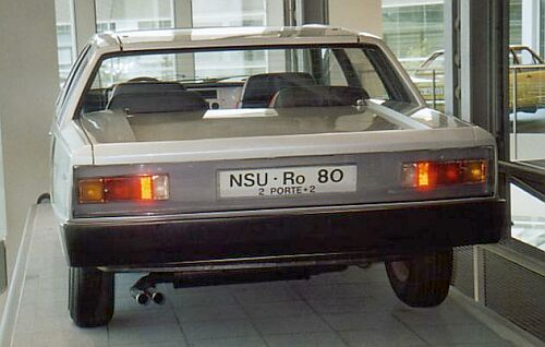 На алтаре прогресса. Фирма NSU и её легковой автомобиль NSU Ro 80