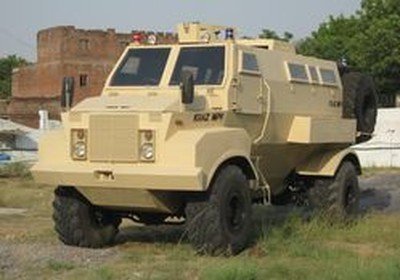 Украинский бронированный KRAZ MPV для Индии