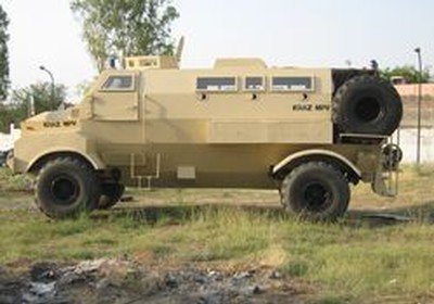 Украинский бронированный KRAZ MPV для Индии