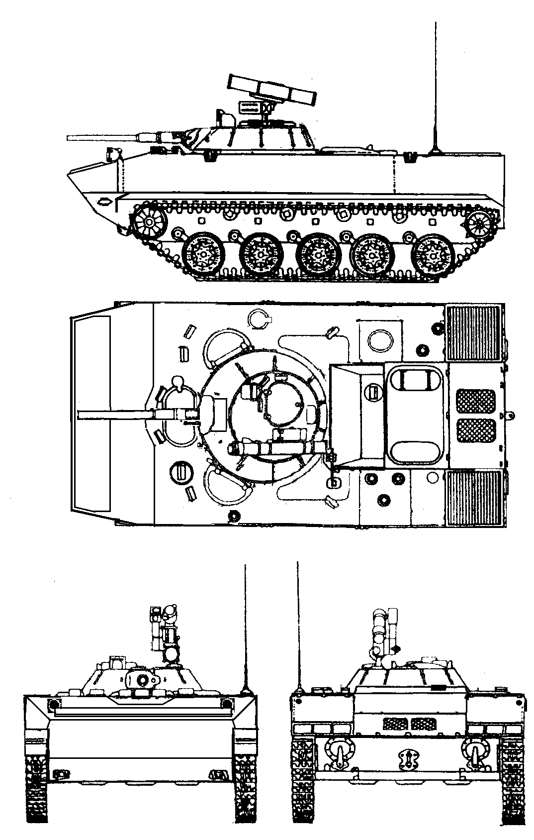 Альтернативная БМД - 1 и БМД-2