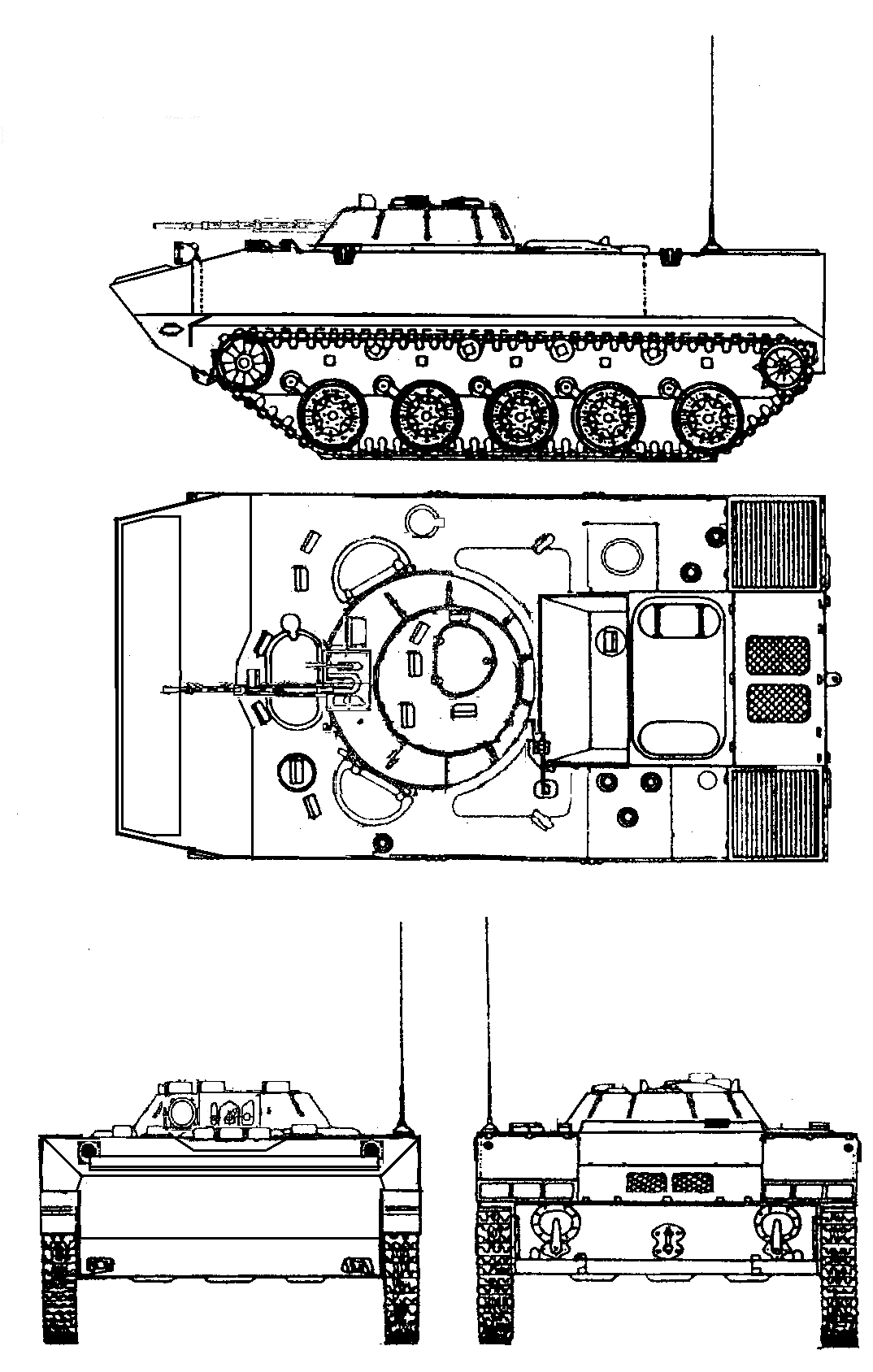 Альтернативная БМД - 1 и БМД-2