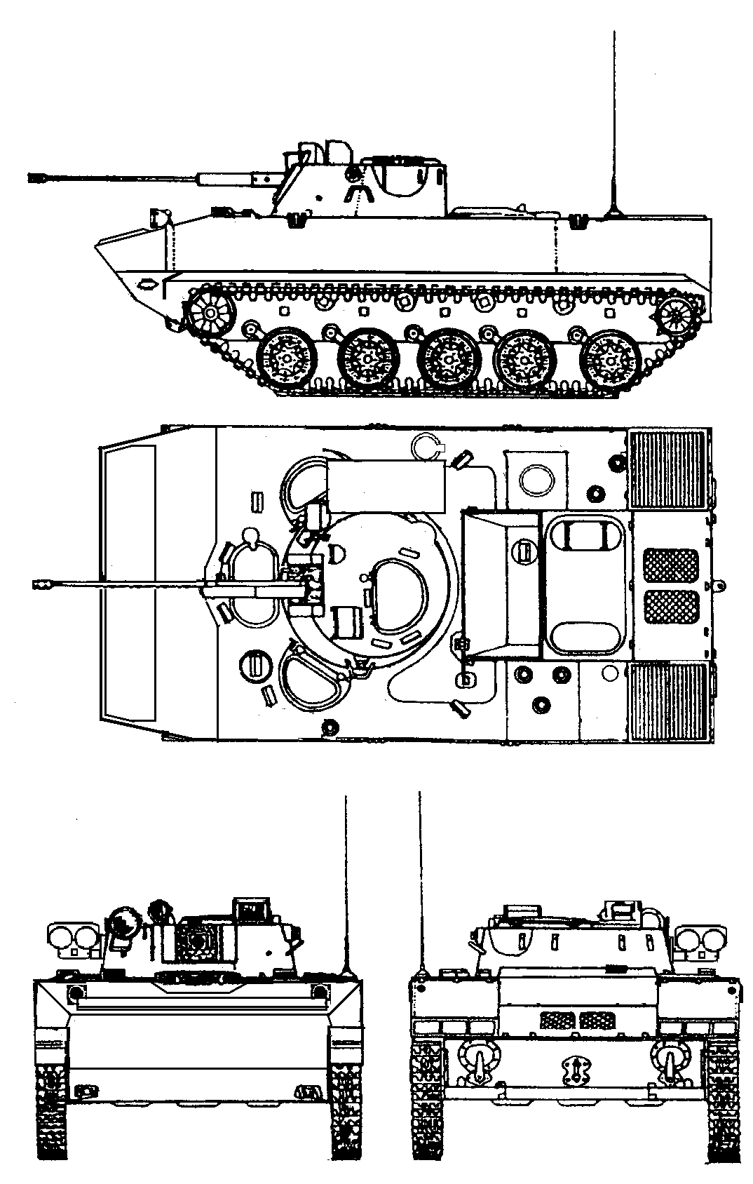 Альтернативная БМД - 1 и БМД-2