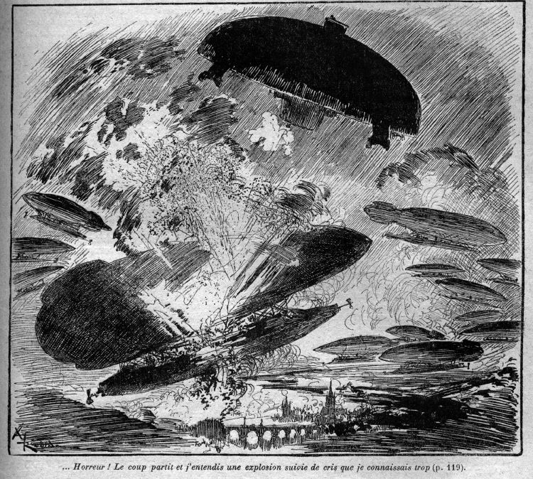 "Летающие тарелки Третьего Рейха" в "Адской Войне" 1908-го года