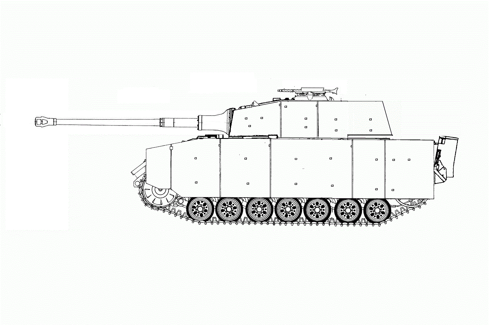 Альтернативный средний танк PzKpfw V «Пантера»