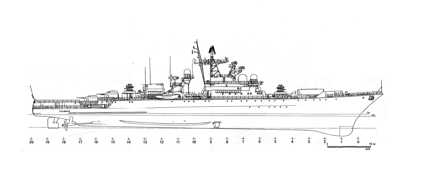 Программа модернизации сторожевых кораблей Проекта 1135 в альтернативные 1980х - 1990х