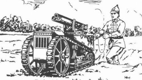 Отечественные батальонные пушки 1915-1930 гг.