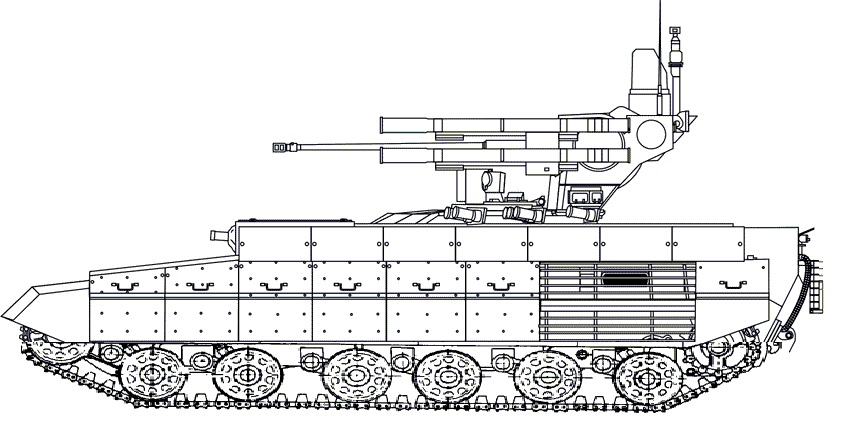 Альтернативное развитие советского танкостроения, и танка Т-64 в частности.