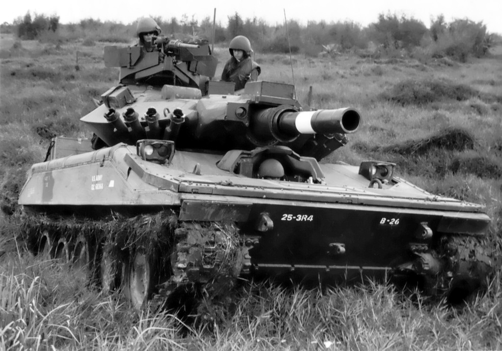 Неосуществленные проекты боевых машин на базе танка М551 Шеридан