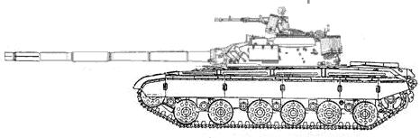 Альтернативное развитие советского танкостроения, и танка Т-64 в частности.