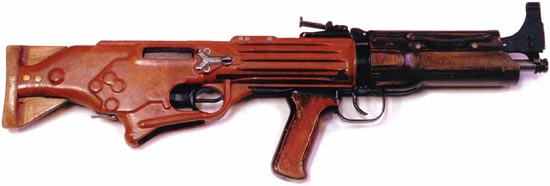 Несостоявшийся буллпап по советски или автомат Коробов ТКБ-022