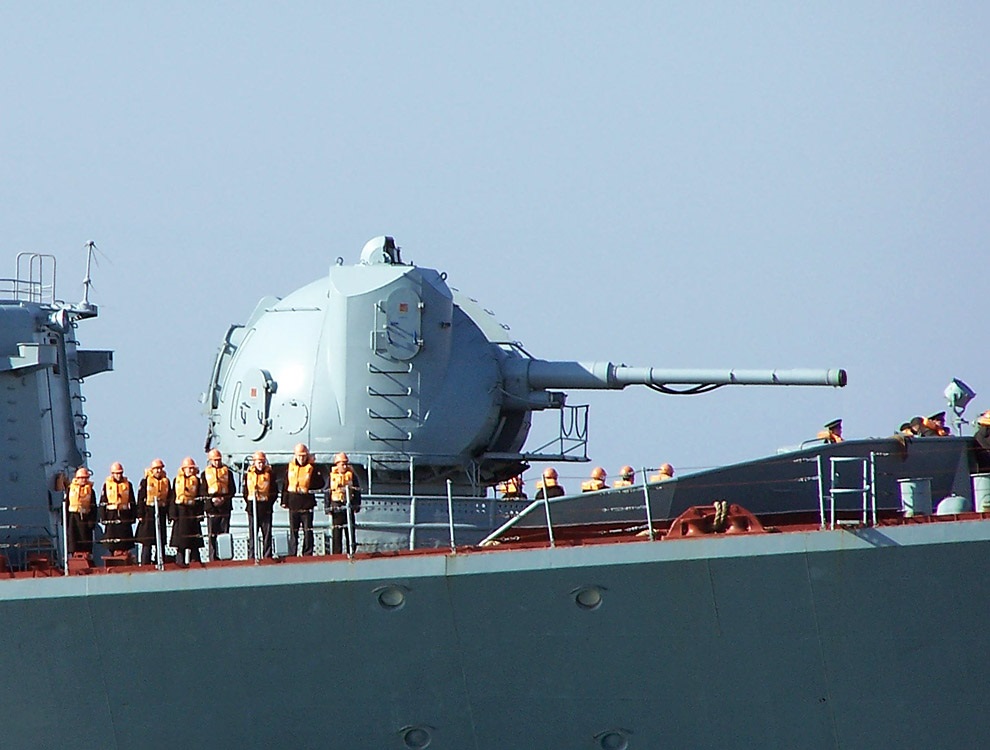 Альтернативный большой противолодочный корабль (БПК) проекта 11551. Россия