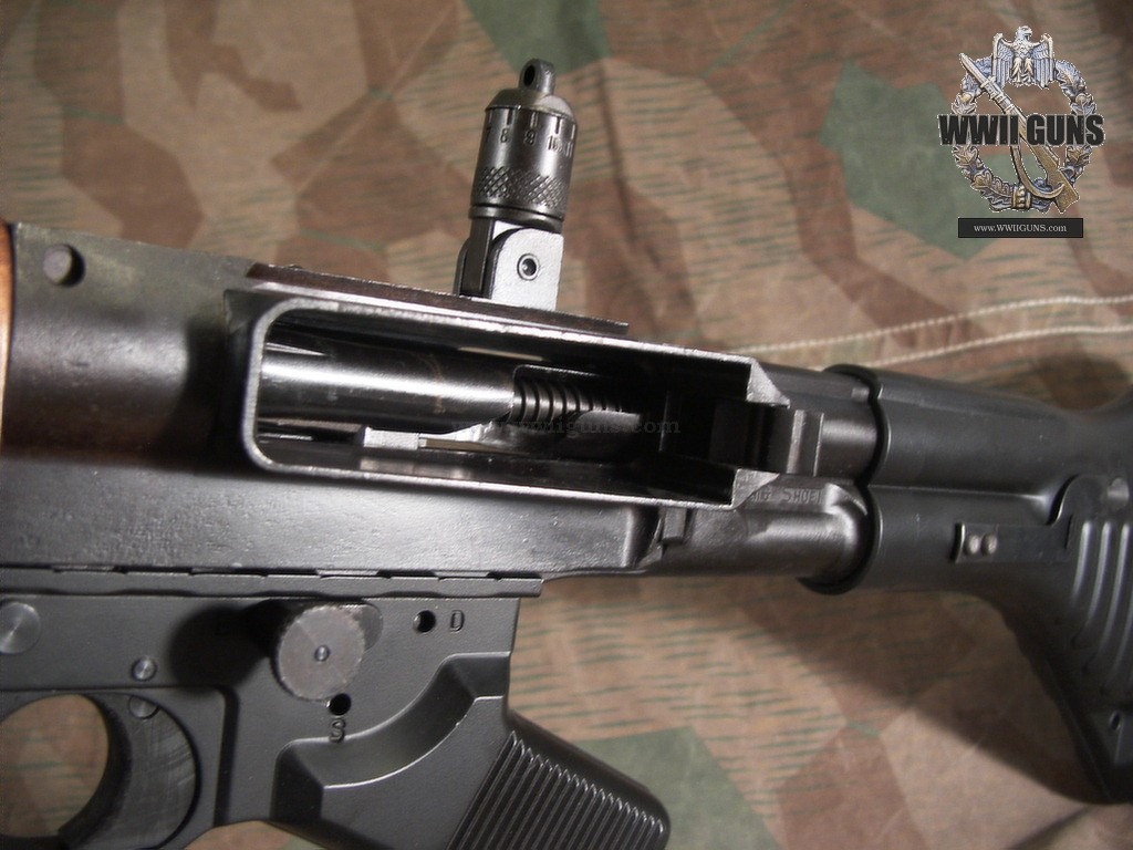 Идеальная винтовка «зеленых дьяволов» - автоматическая винтовка FG.42. Германия