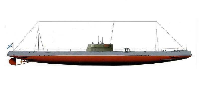 Альтернативный ВМФ России 1909-1919 года